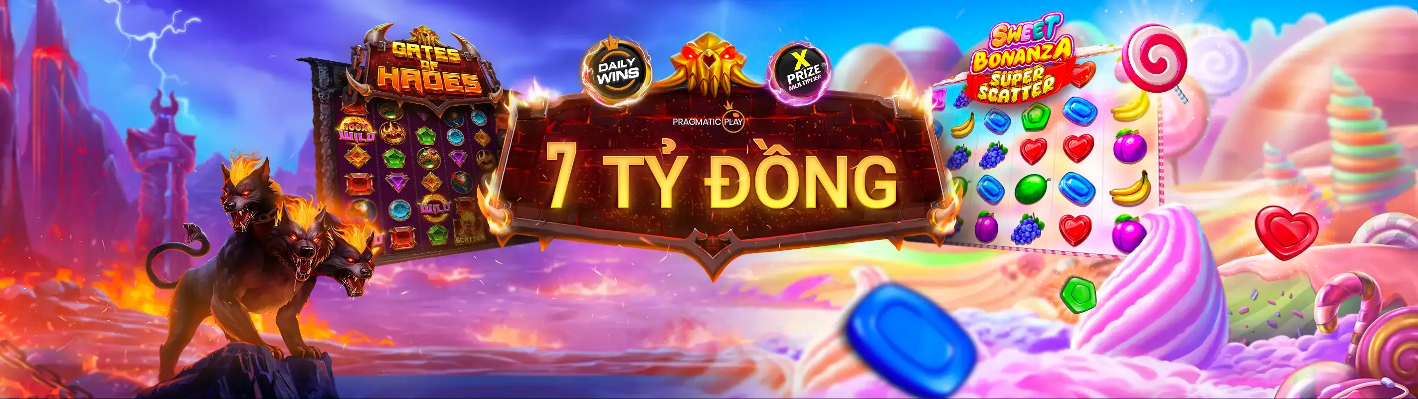 Hình ảnh banner khuyến mãi Vin68