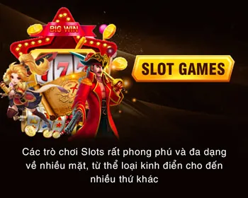 Thế giới slot game đa dạng và cơ hội nổ hũ lớn tại Vin68