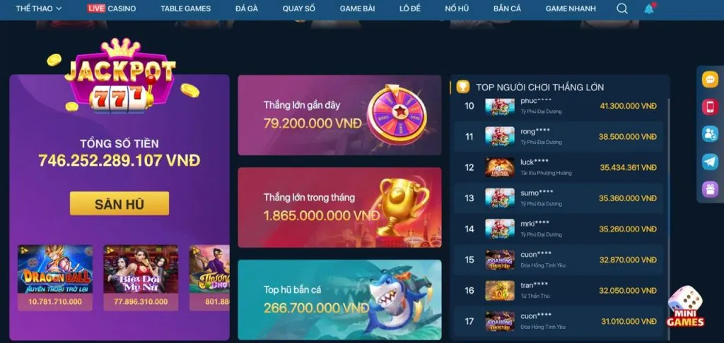 Game nổ hũ vin68